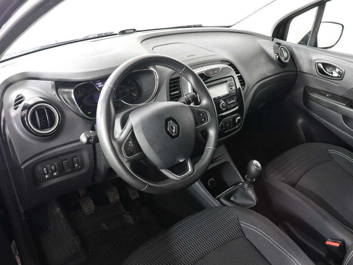 Renault Kaptur, 2016 Фото №9