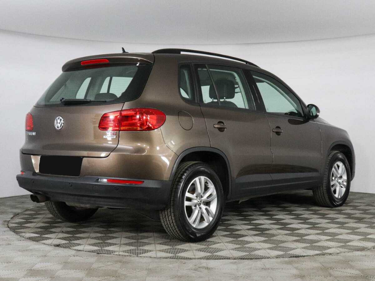 Volkswagen Tiguan, 2015 Фото №5