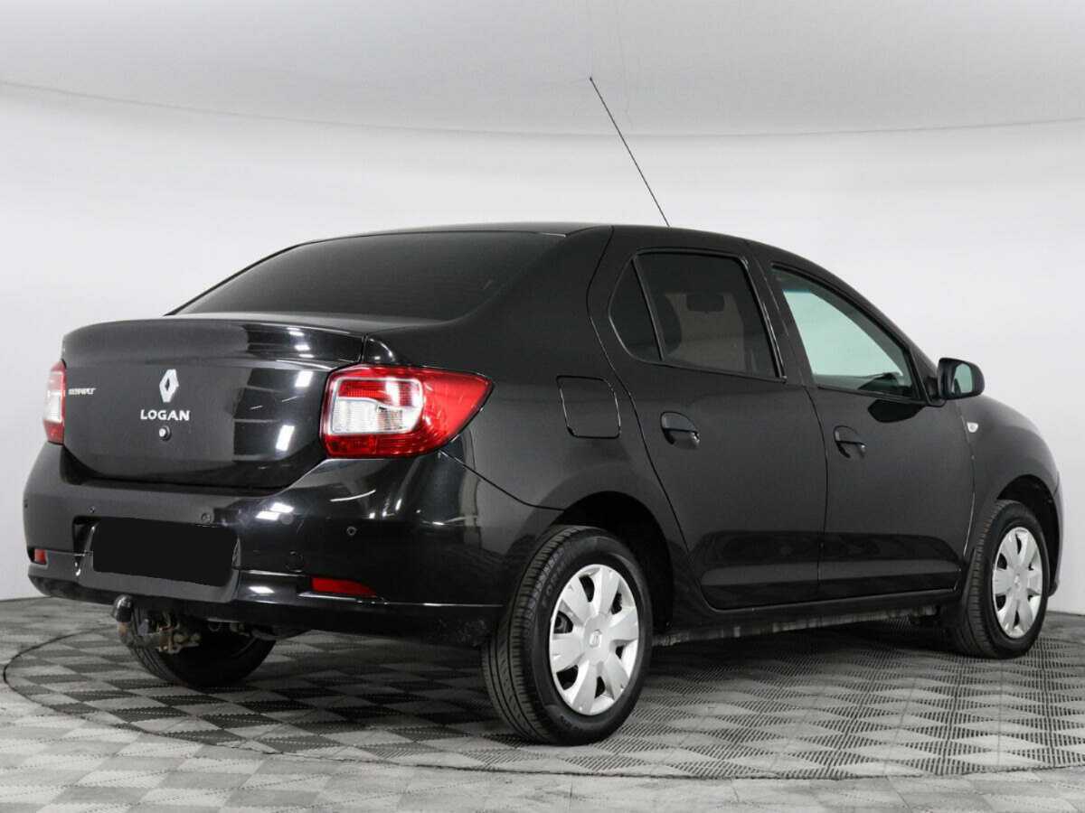 Renault Logan, 2016 Фото №5