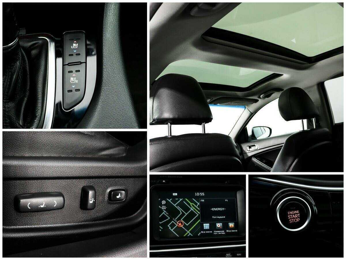 Kia Optima, 2015 Фото №14