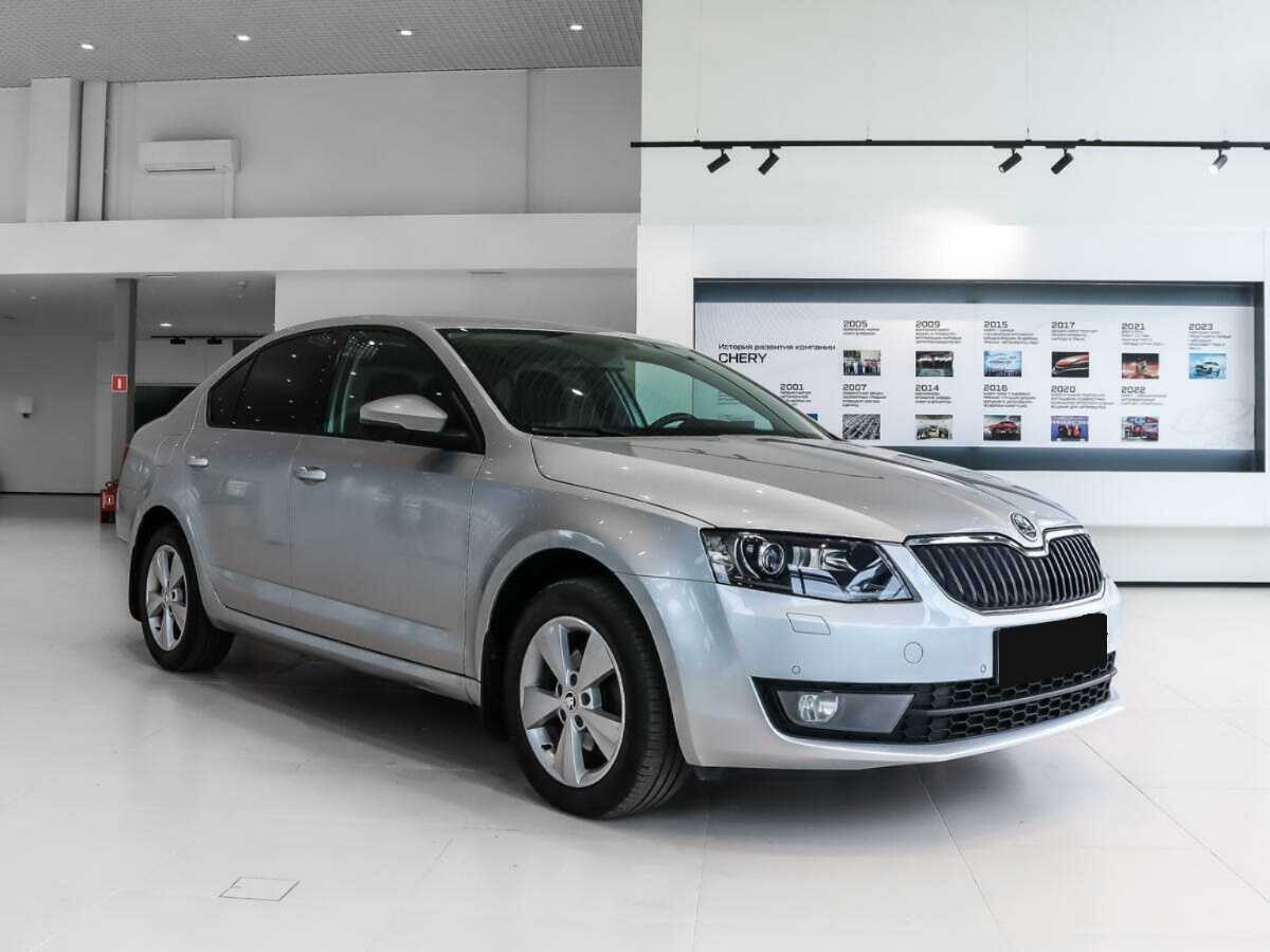 Skoda Octavia, 2014 Фото №3