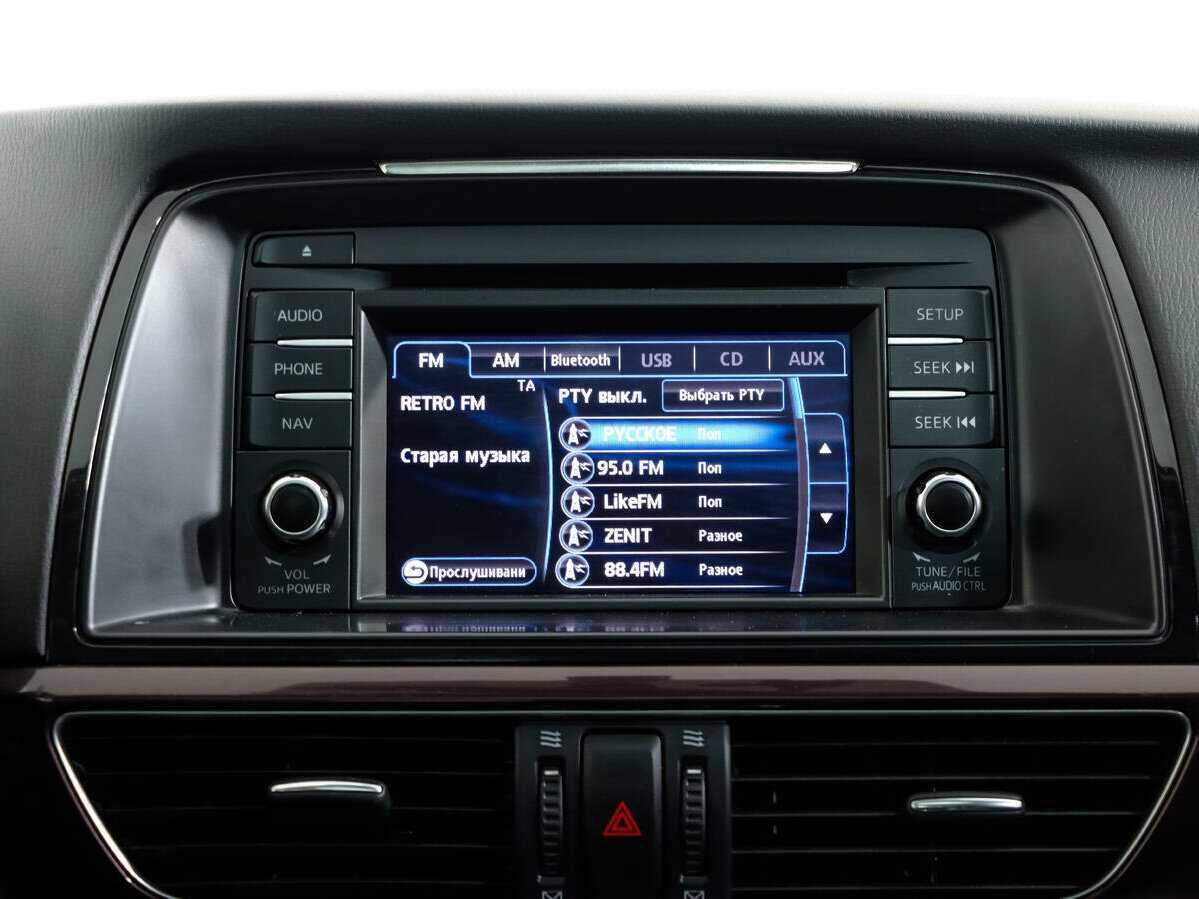 Mazda 6, 2013 Фото №16