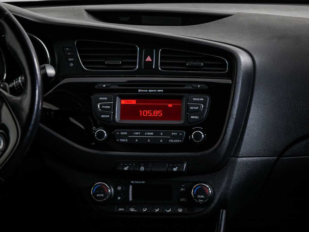 Kia Ceed, 2014 Фото №14