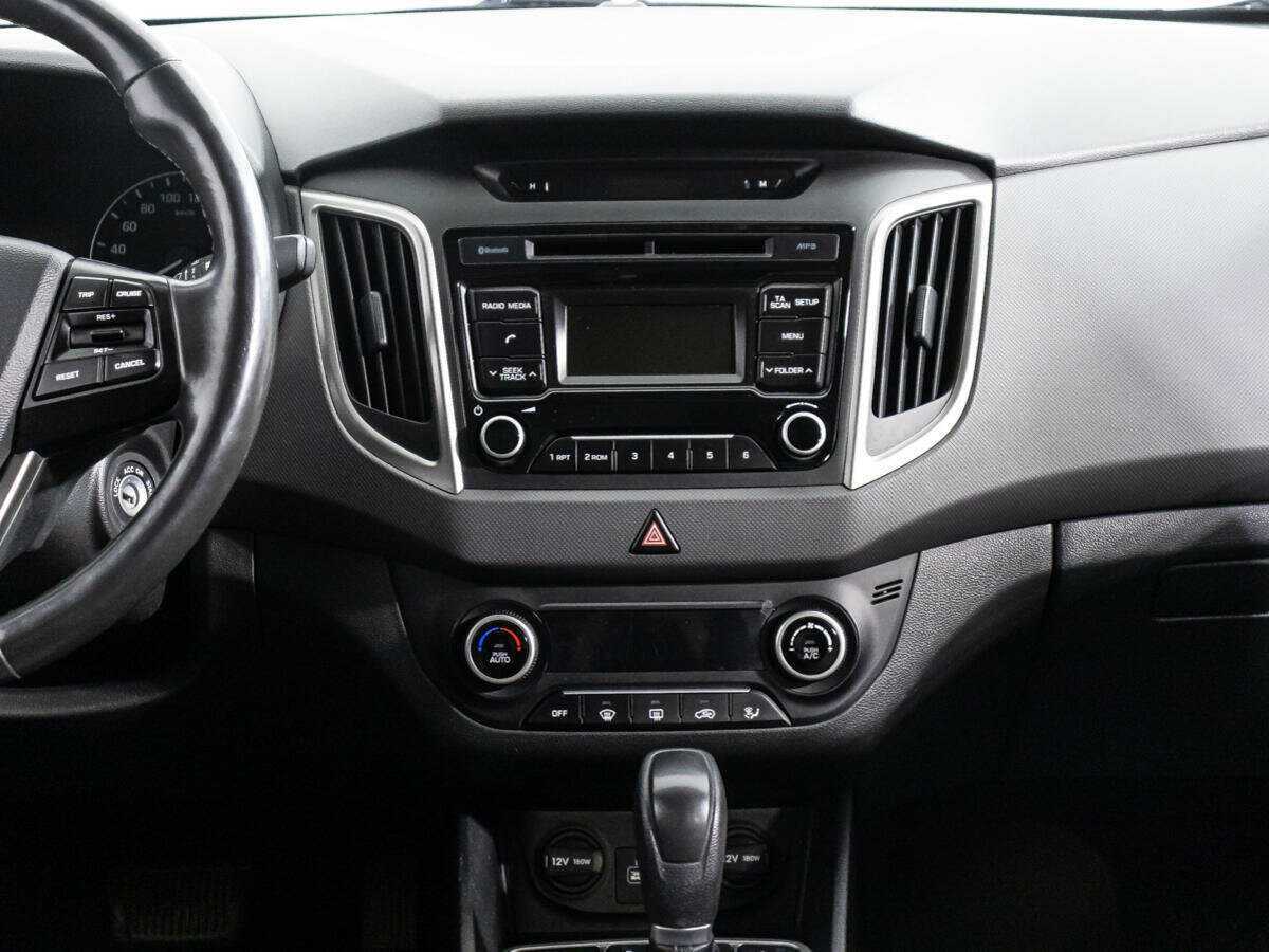 Hyundai Creta, 2017 Фото №14