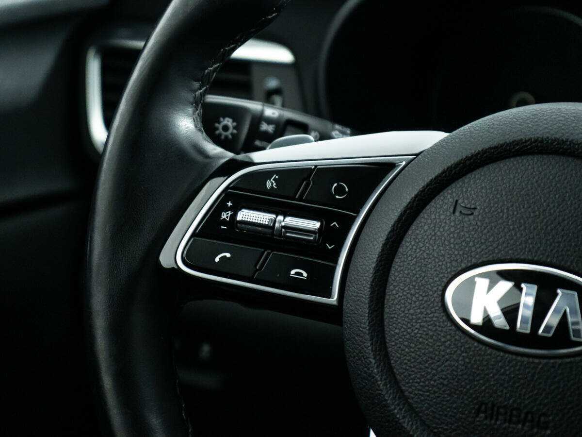 Kia Optima, 2019 Фото №23