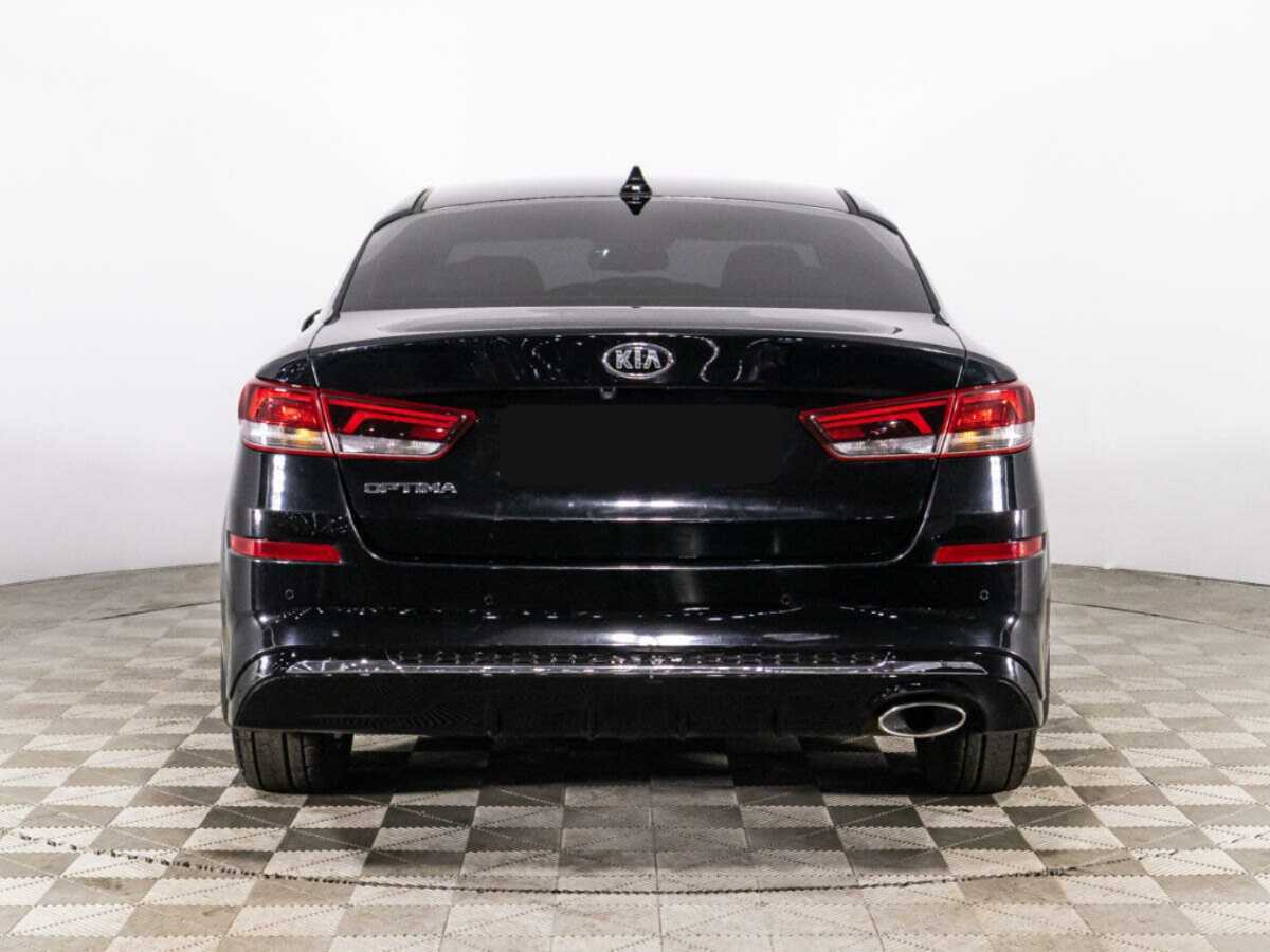 Kia Optima, 2019 Фото №6