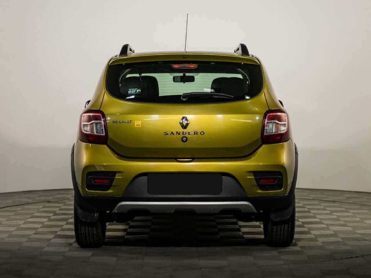 Renault Sandero Stepway, 2017 Фото №5