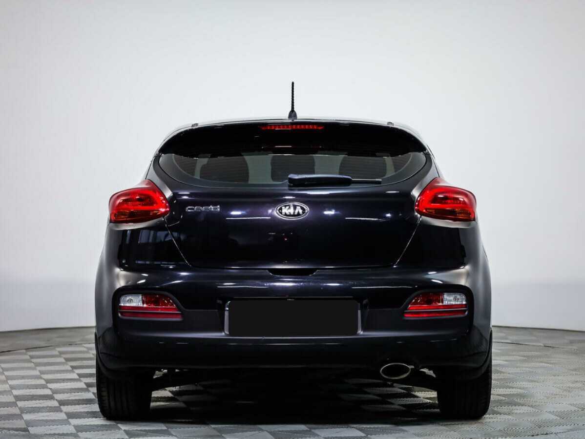 Kia Ceed, 2013 Фото №5