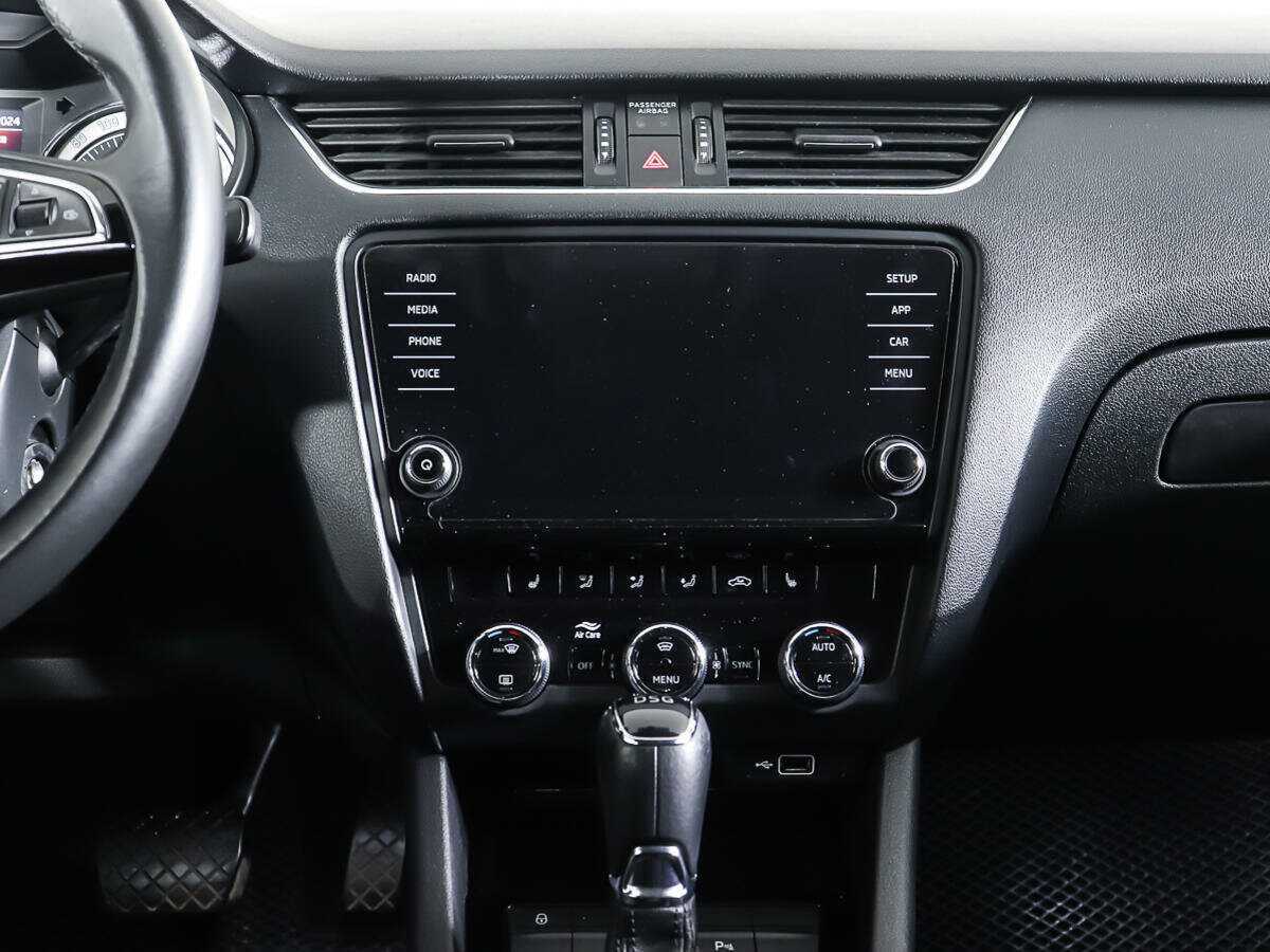 Skoda Octavia, 2018 Фото №14