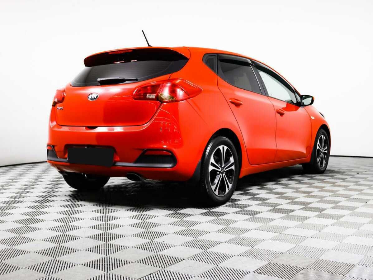Kia Ceed, 2015 Фото №4
