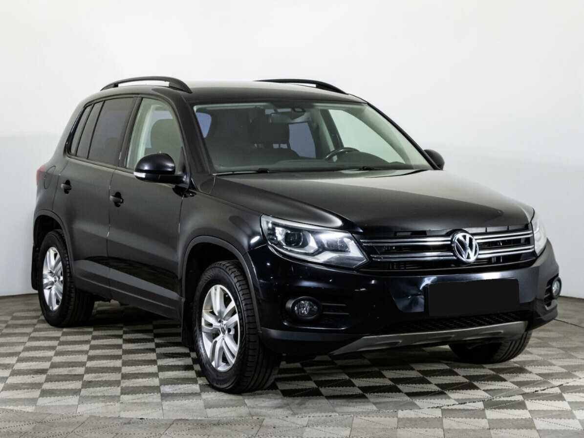 Volkswagen Tiguan, 2016 Фото №3