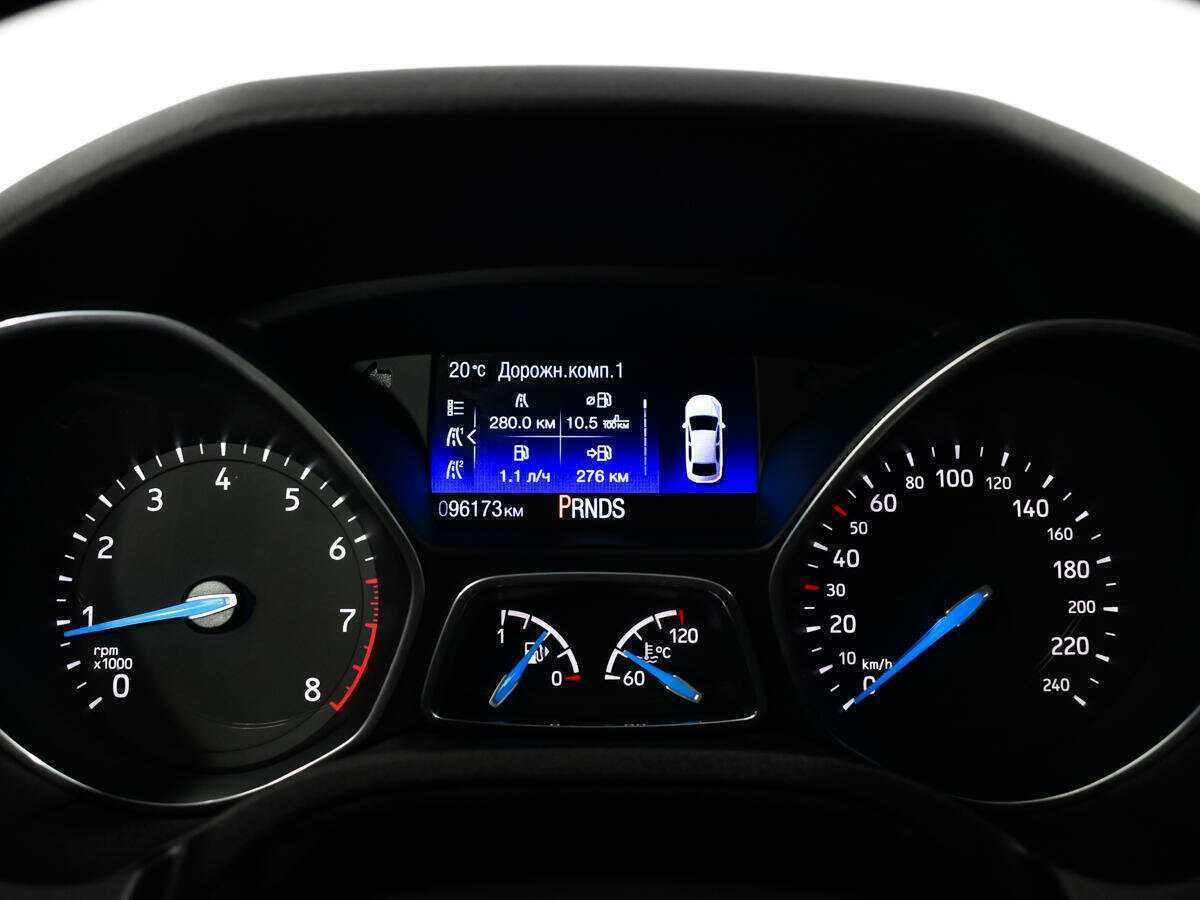 Ford Focus, 2017 Фото №11