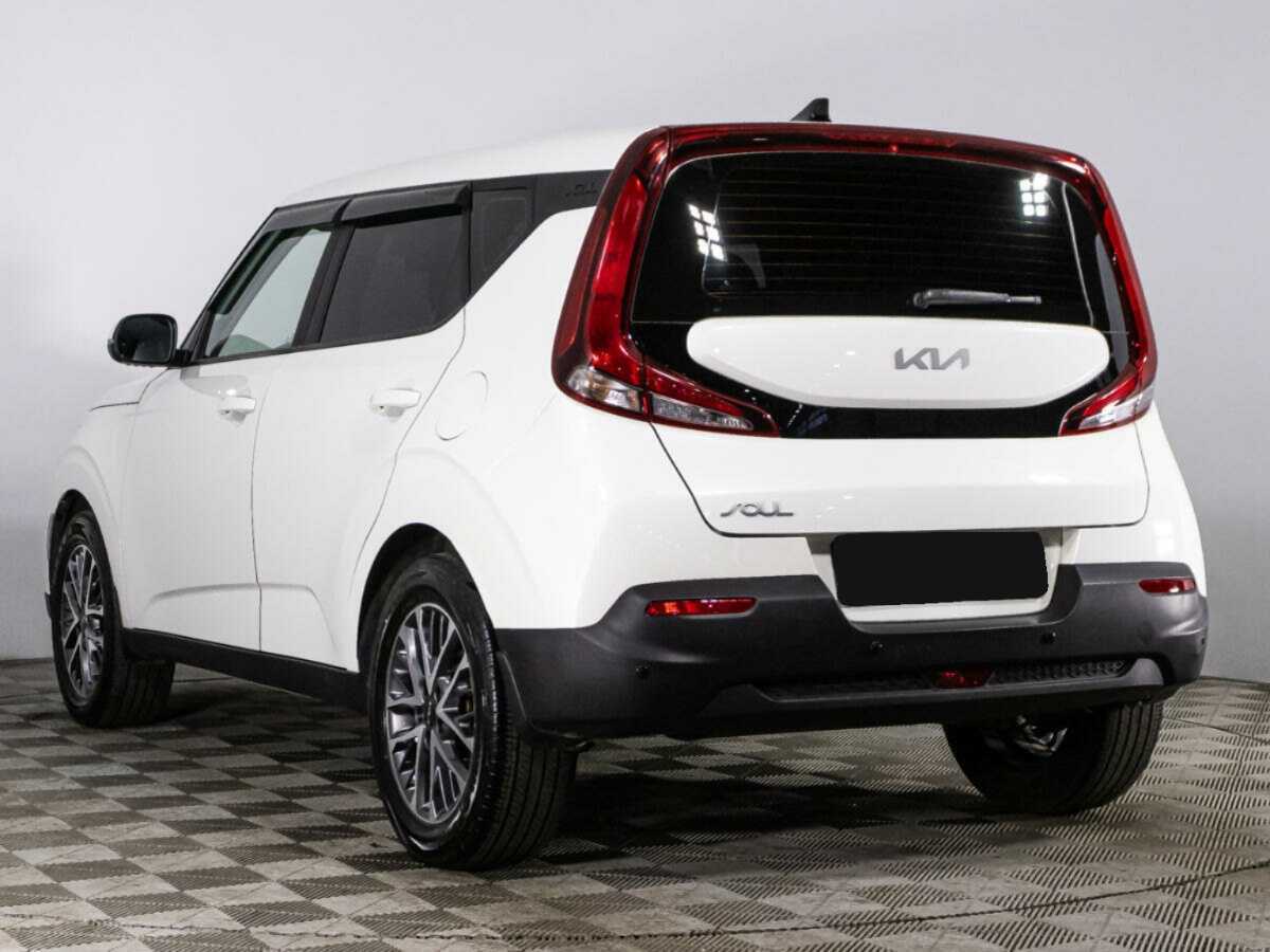 Kia Soul, 2021 Фото №7