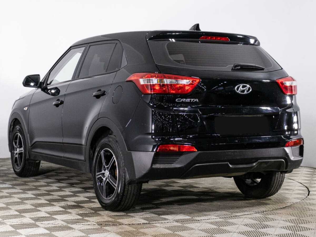 Hyundai Creta, 2017 Фото №7