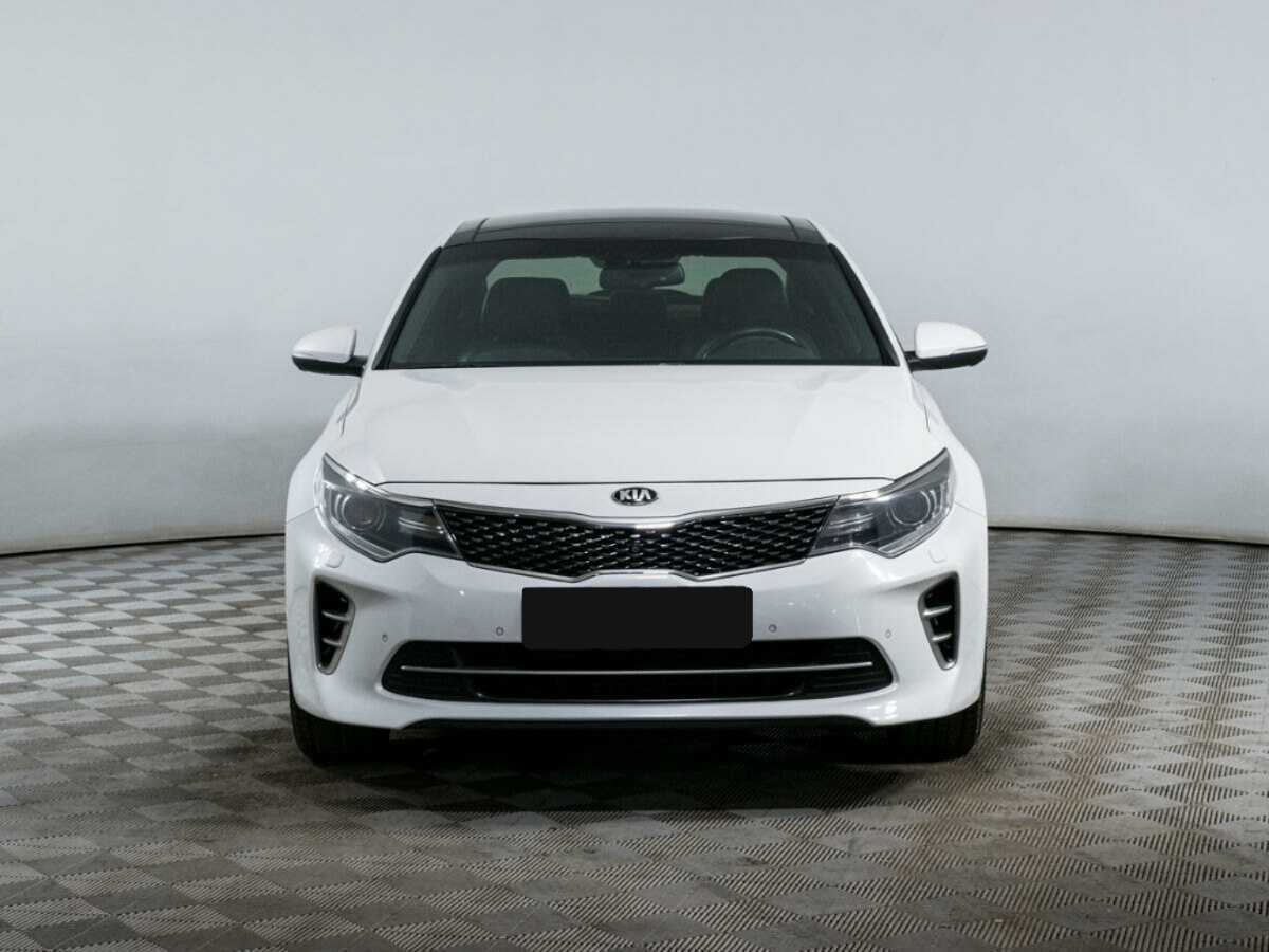 Kia Optima, 2016 Фото №2