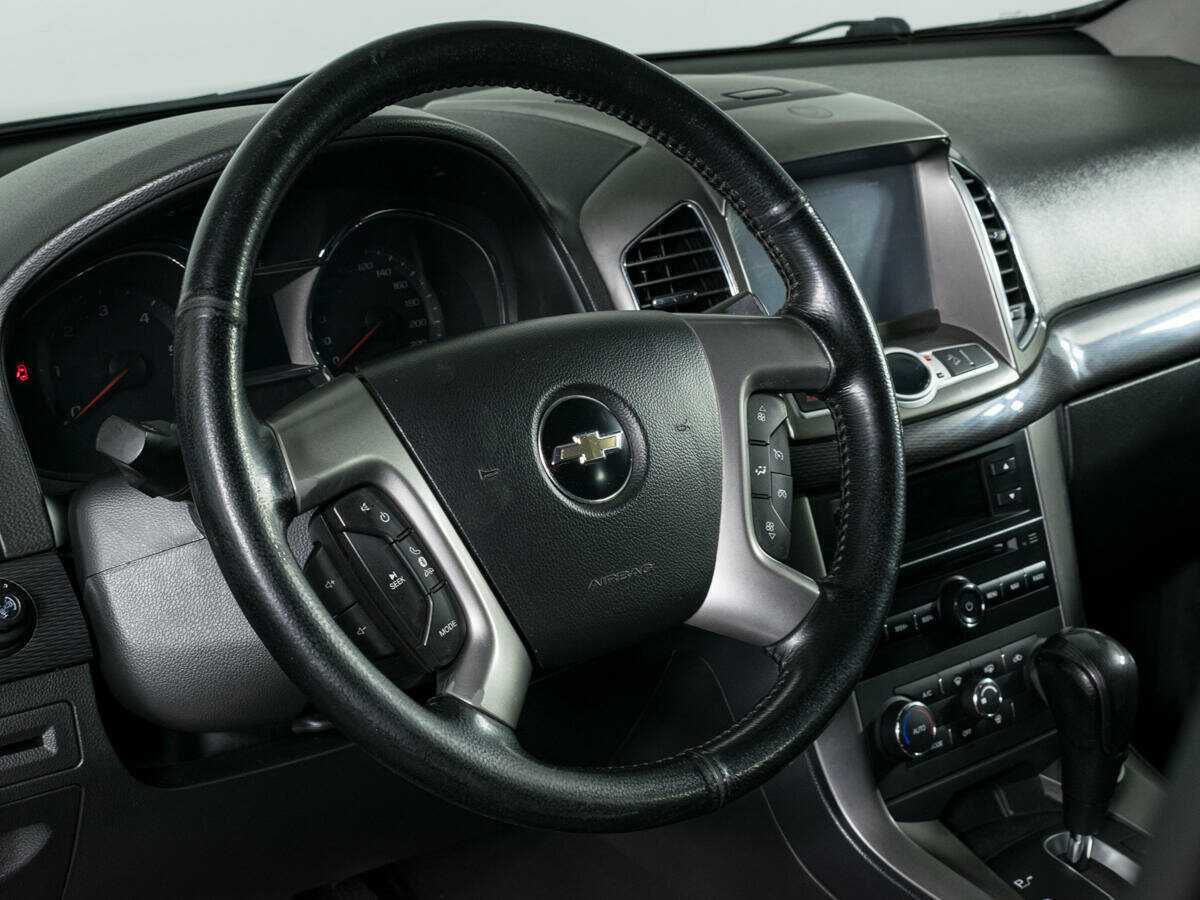 Chevrolet Captiva, 2014 Фото №9