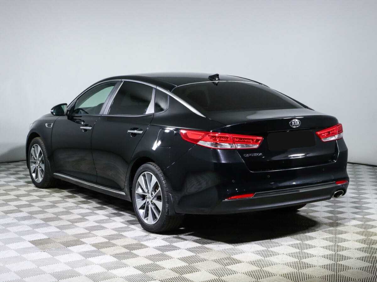 Kia Optima, 2018 Фото №7