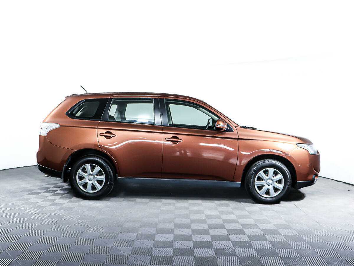 Mitsubishi Outlander, 2012 Фото №4