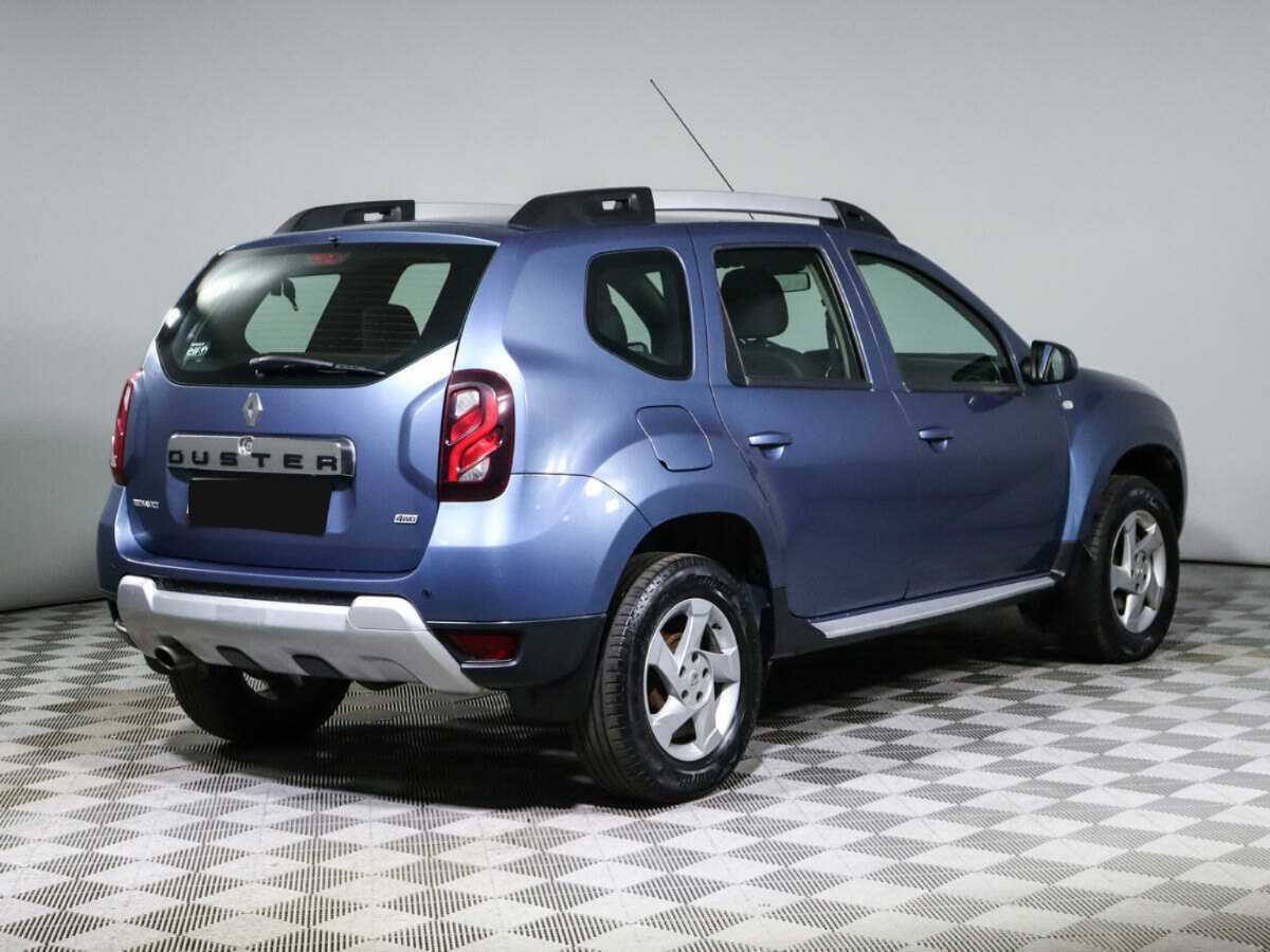 Renault Duster, 2017 Фото №5