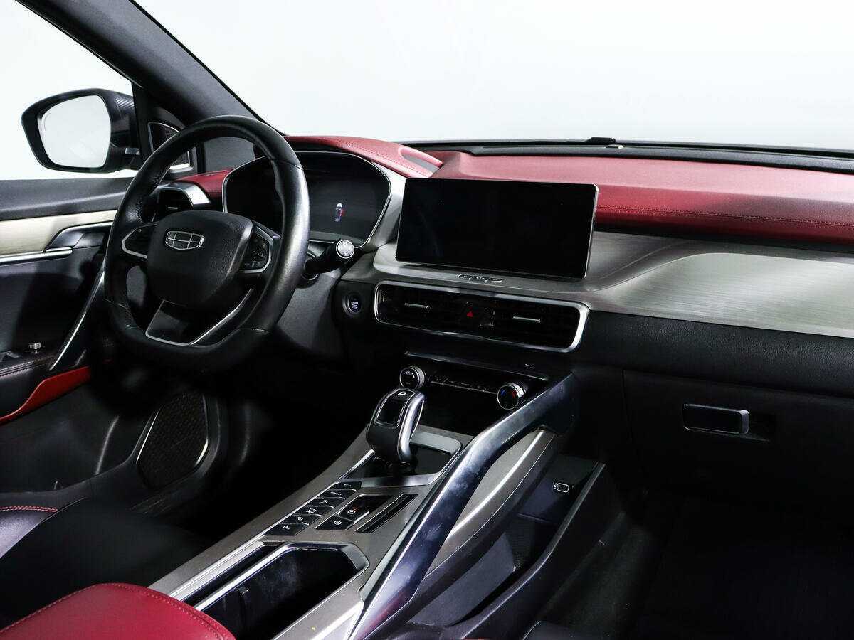 Geely Coolray, 2020 Фото №7