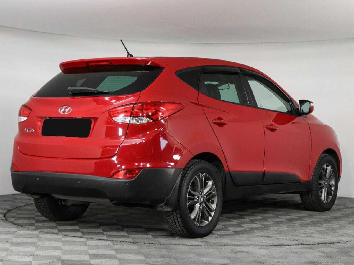 Hyundai ix35, 2015 Фото №5