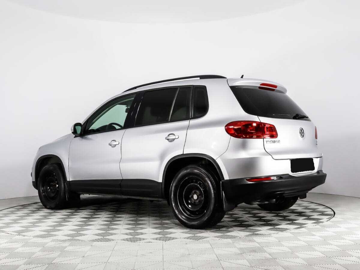 Volkswagen Tiguan, 2014 Фото №7