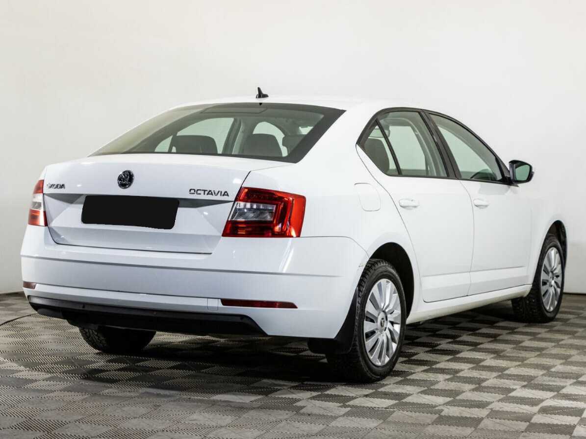 Skoda Octavia, 2018 Фото №5