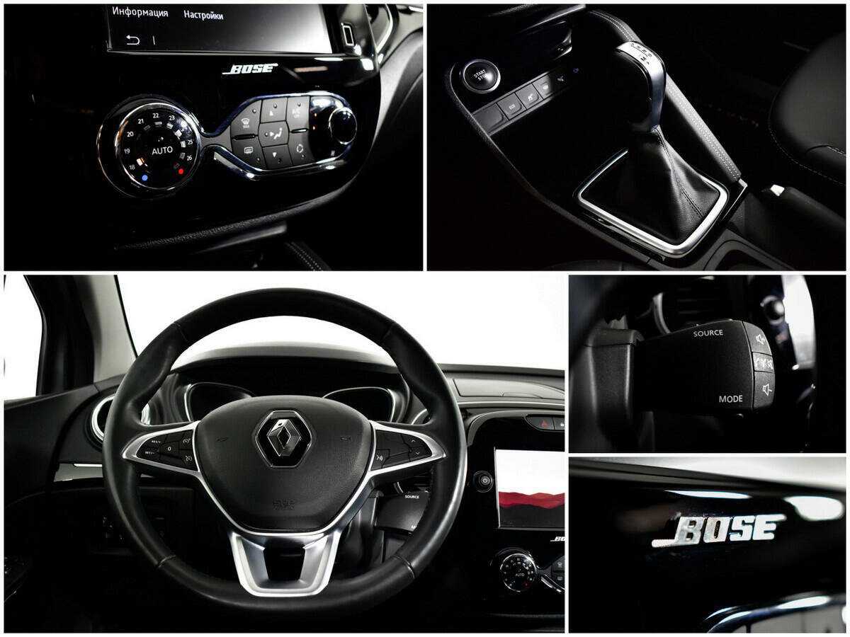 Renault Kaptur, 2021 Фото №13