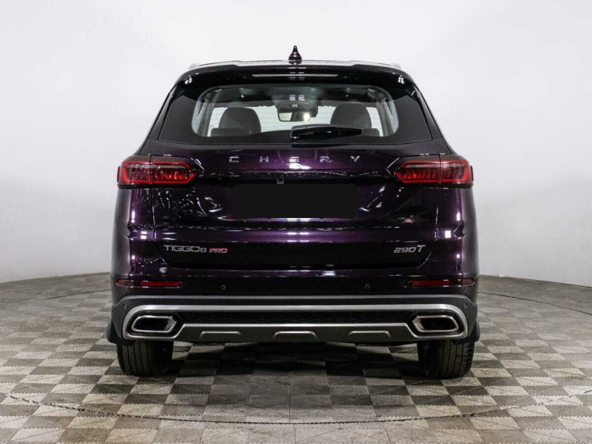 CHERY Tiggo 8 Pro, 2021 Фото №6