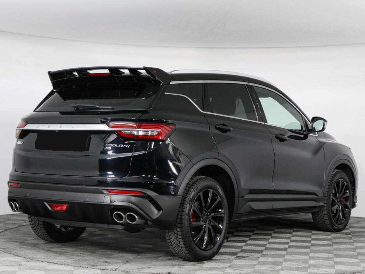 Geely Coolray, 2022 Фото №5