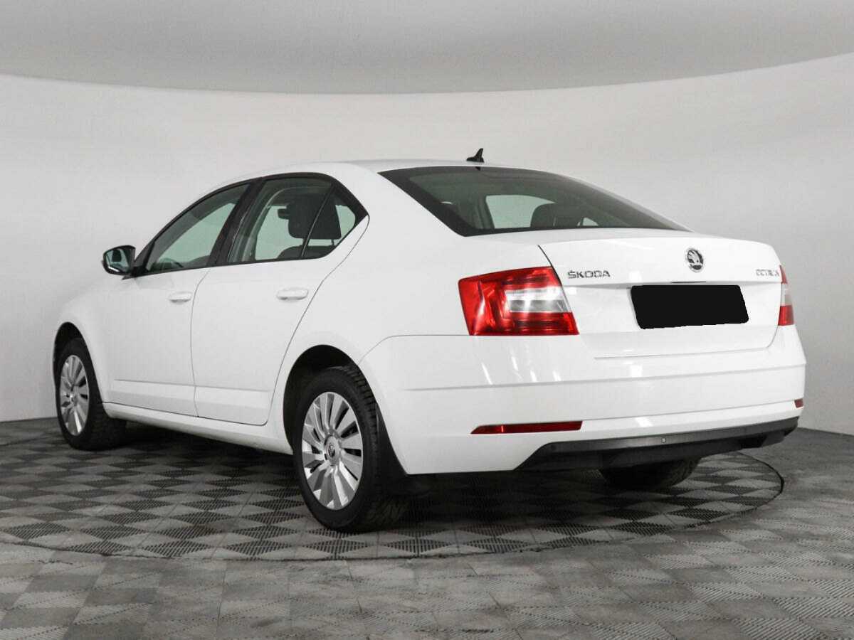 Skoda Octavia, 2018 Фото №7