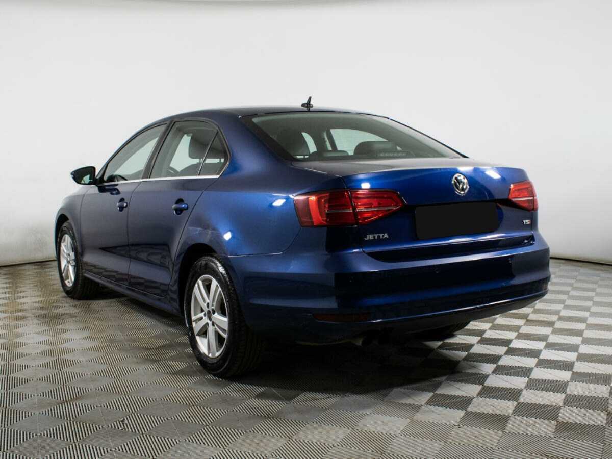 Volkswagen Jetta, 2015 Фото №7
