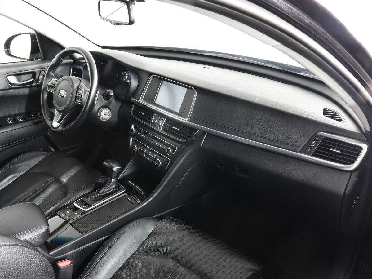 Kia Optima, 2016 Фото №10
