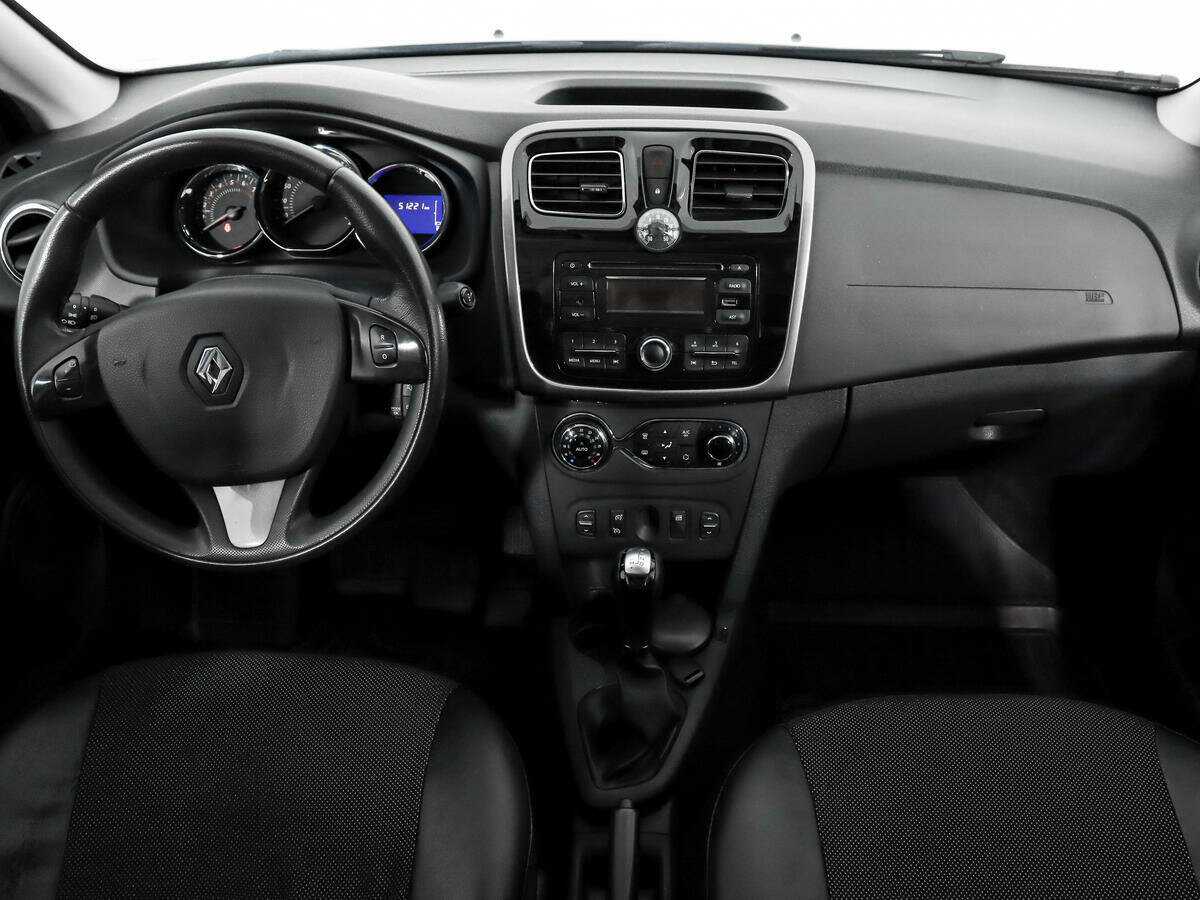Renault Sandero Stepway, 2016 Фото №12