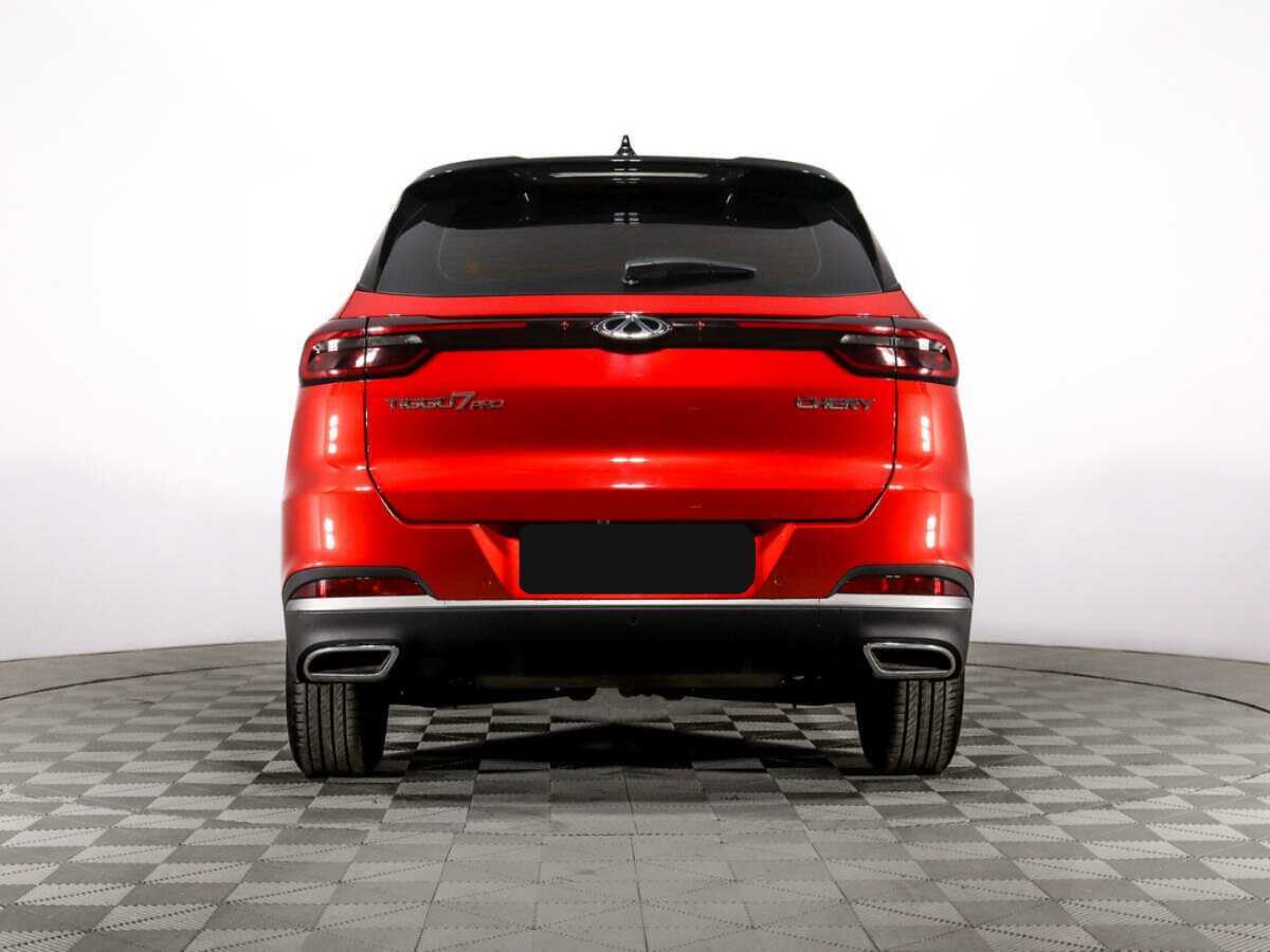 CHERY Tiggo 7 Pro, 2021 Фото №6
