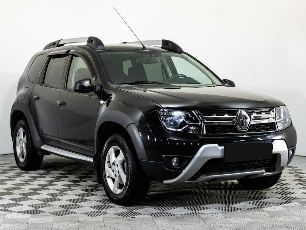 Renault Duster, 2017 Фото №3