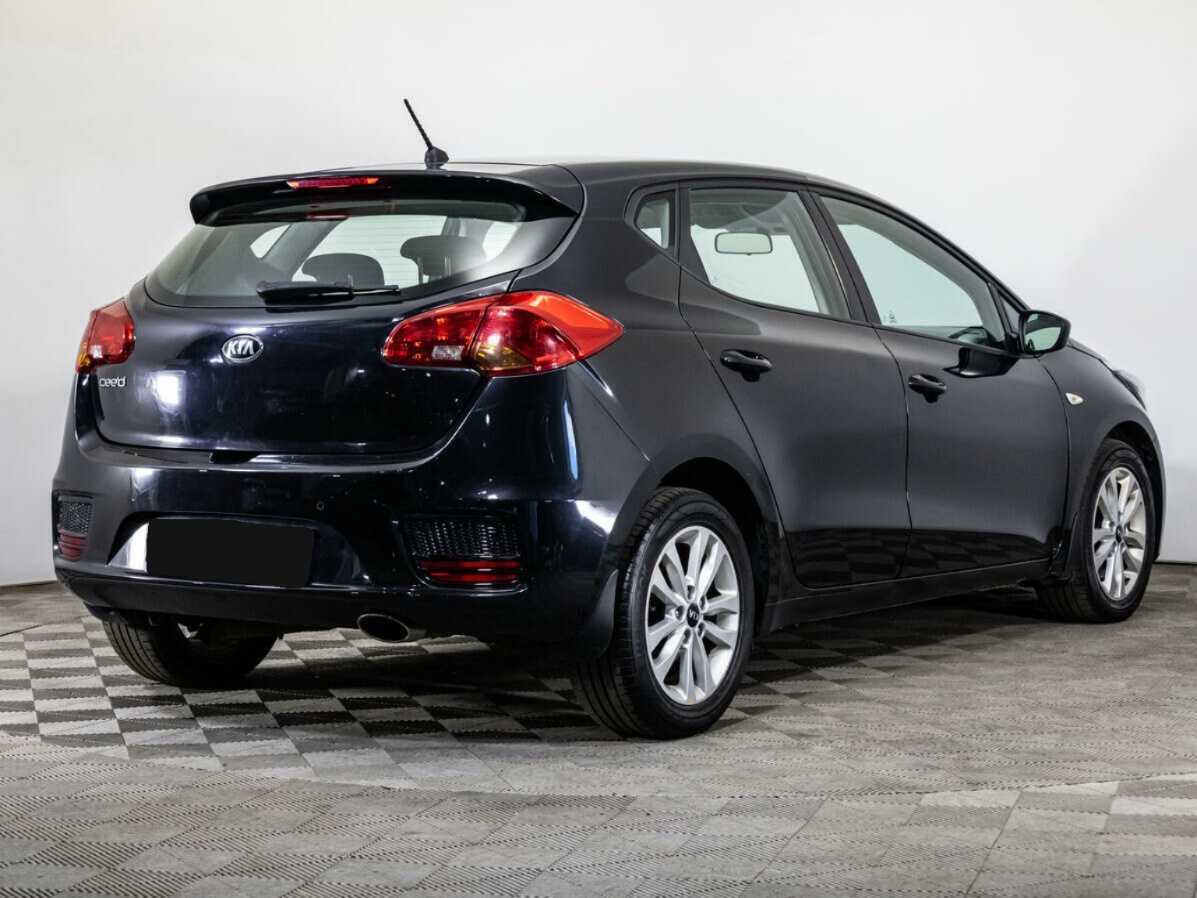 Kia Ceed, 2016 Фото №5