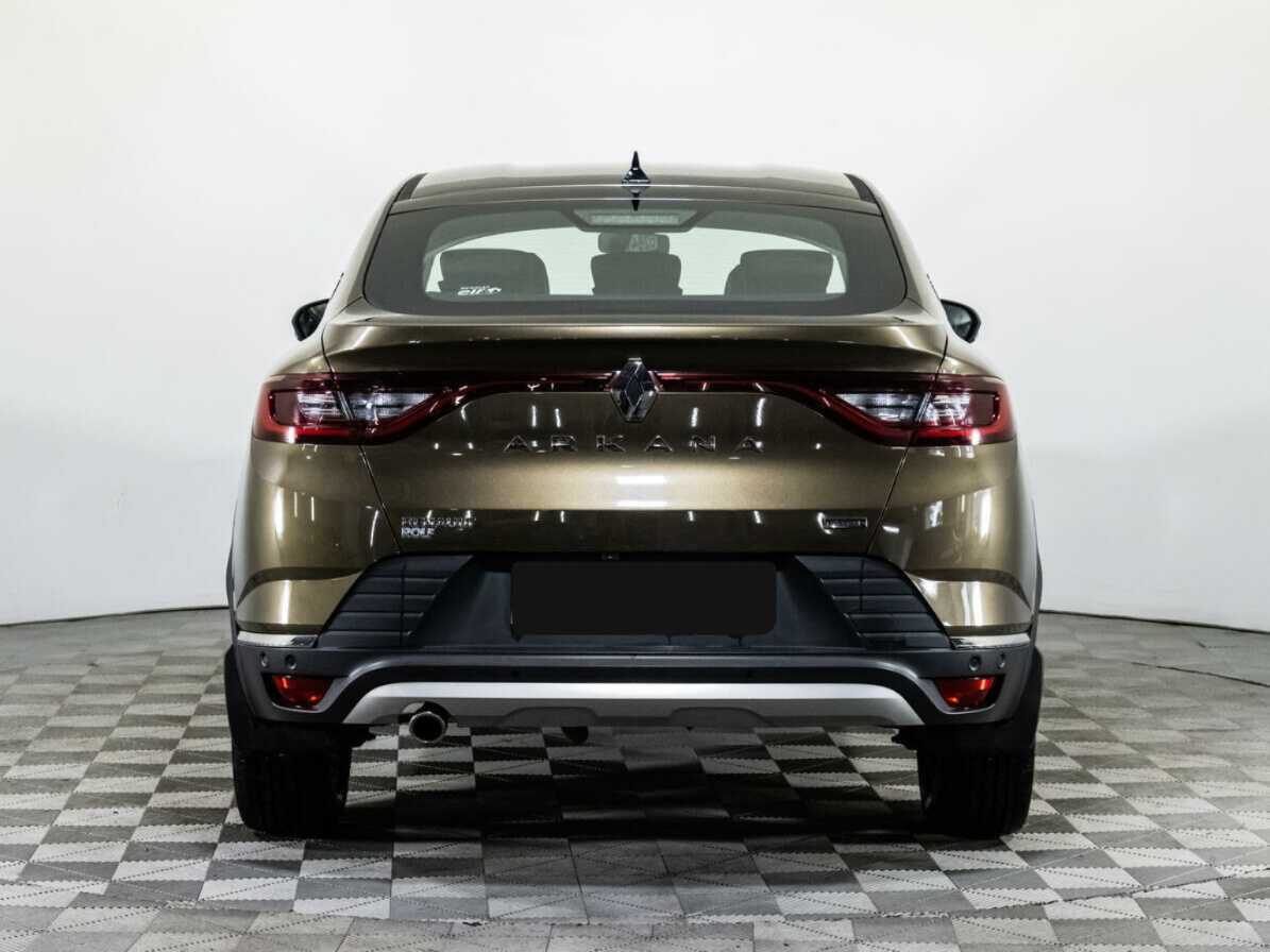 Renault Arkana, 2019 Фото №6