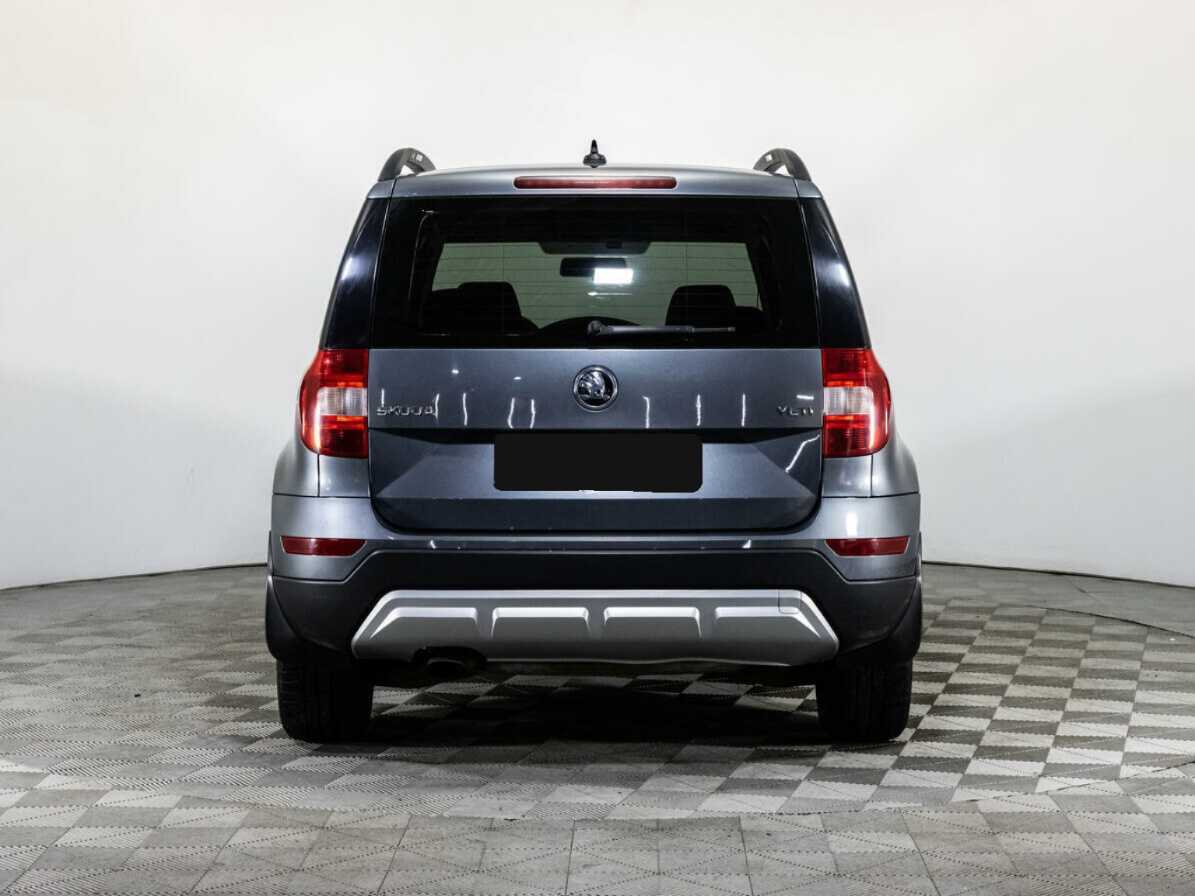 Skoda Yeti, 2017 Фото №6