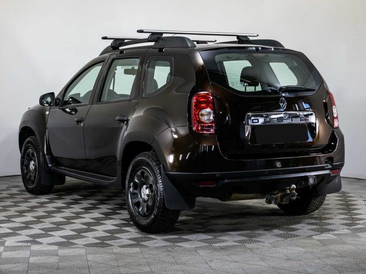 Renault Duster, 2015 Фото №6