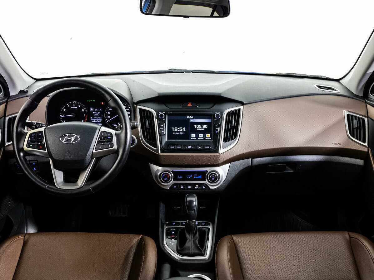 Hyundai Creta, 2019 Фото №8