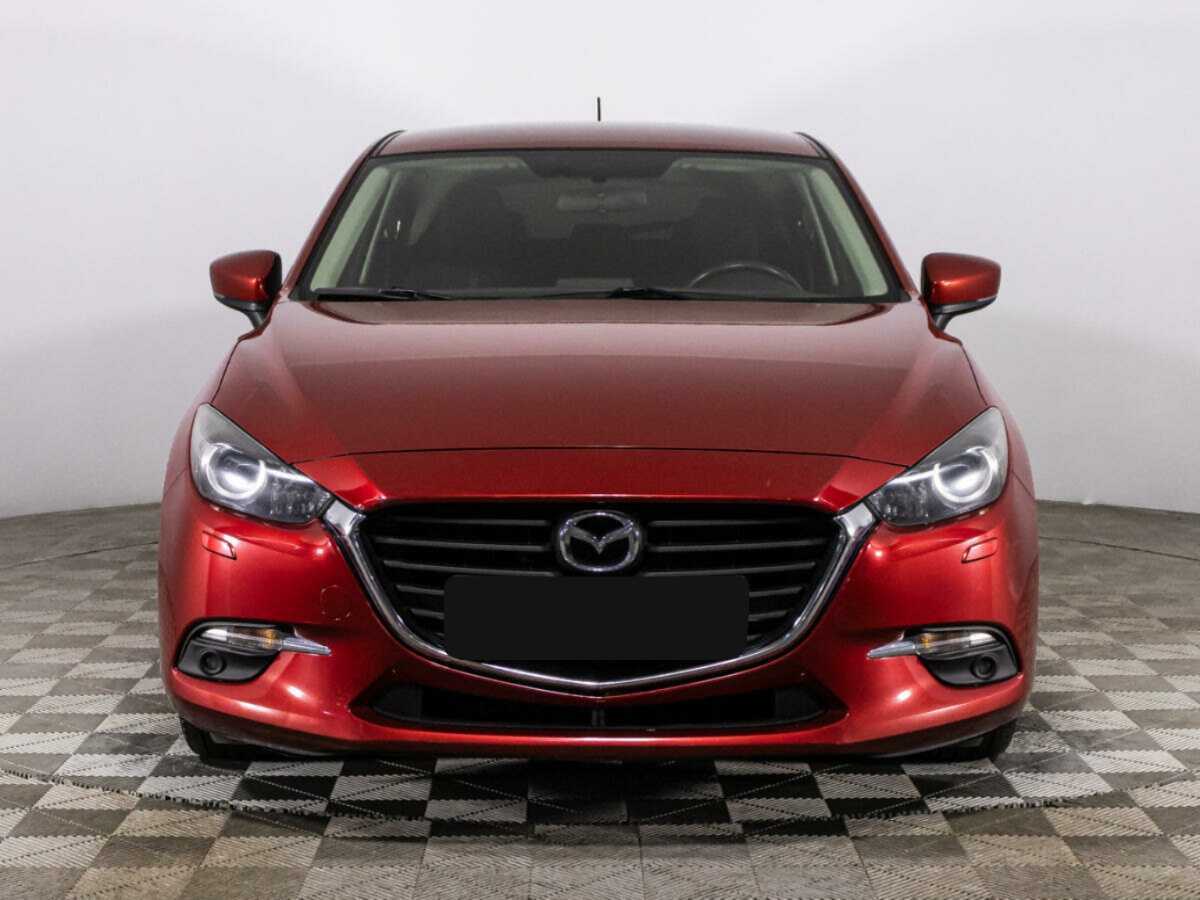 Mazda 3, 2016 Фото №2