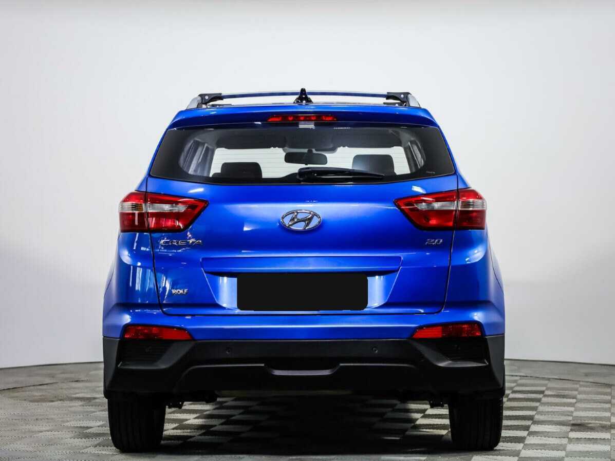 Hyundai Creta, 2018 Фото №5