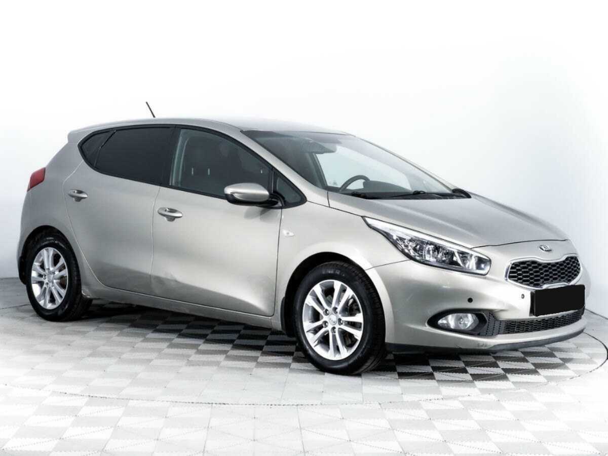 Kia Ceed, 2014 Фото №3