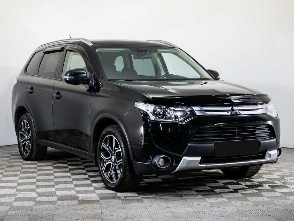 Mitsubishi Outlander, 2014 Фото №3