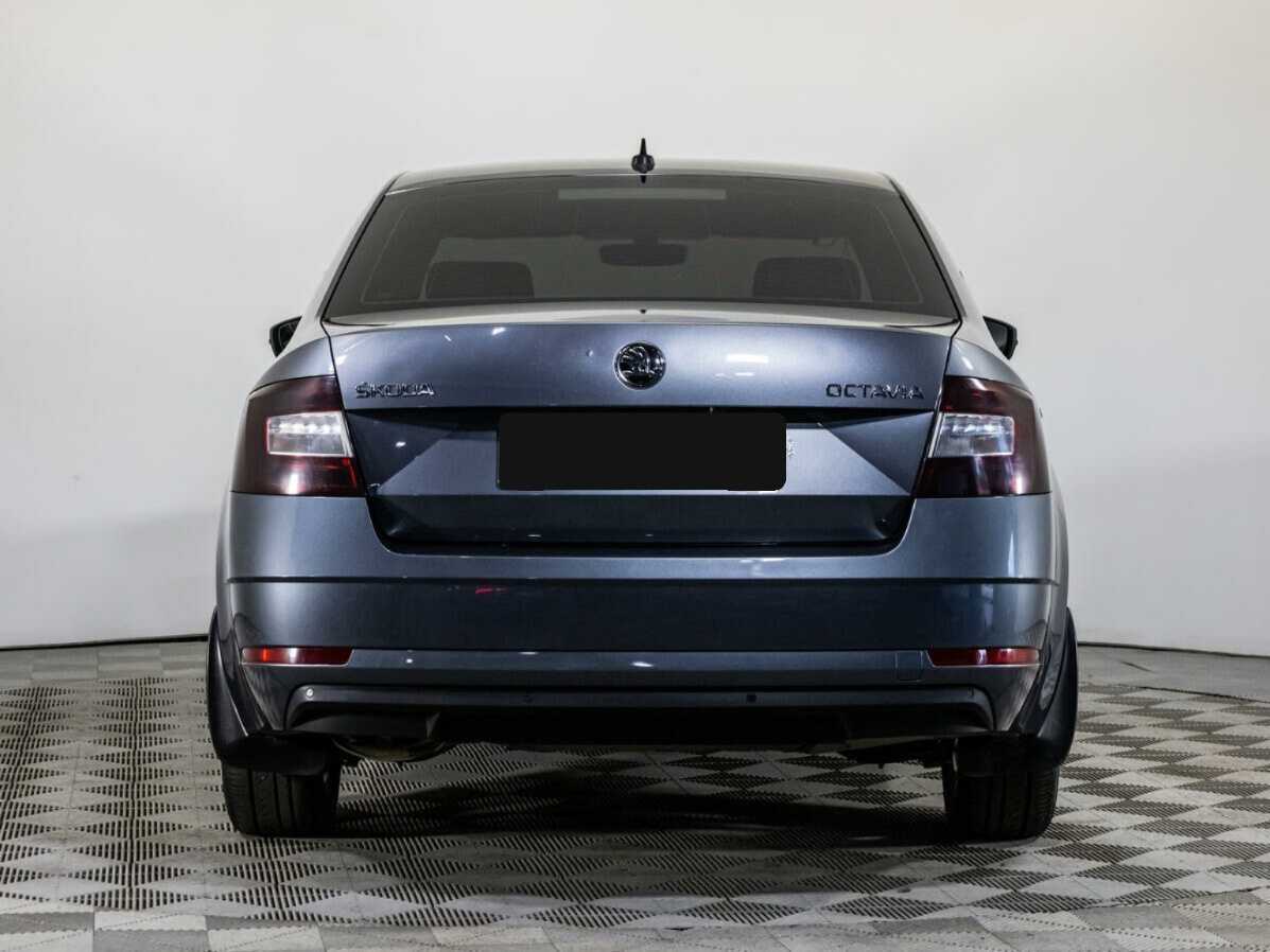 Skoda Octavia, 2017 Фото №6
