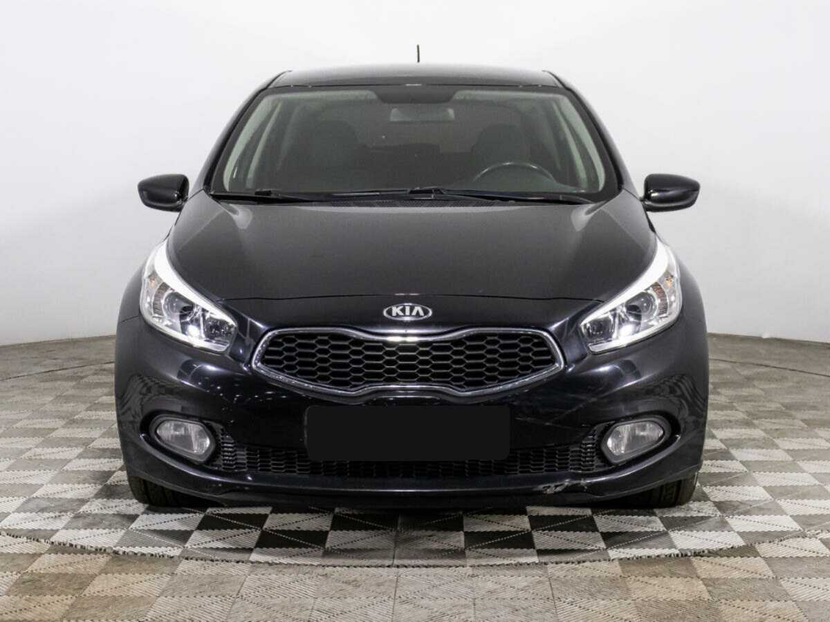 Kia Ceed, 2015 Фото №2