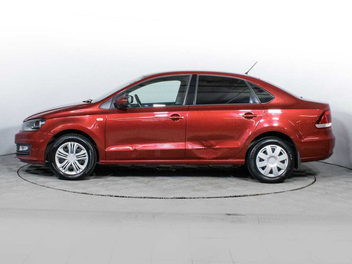 Volkswagen Polo, 2016 Фото №8