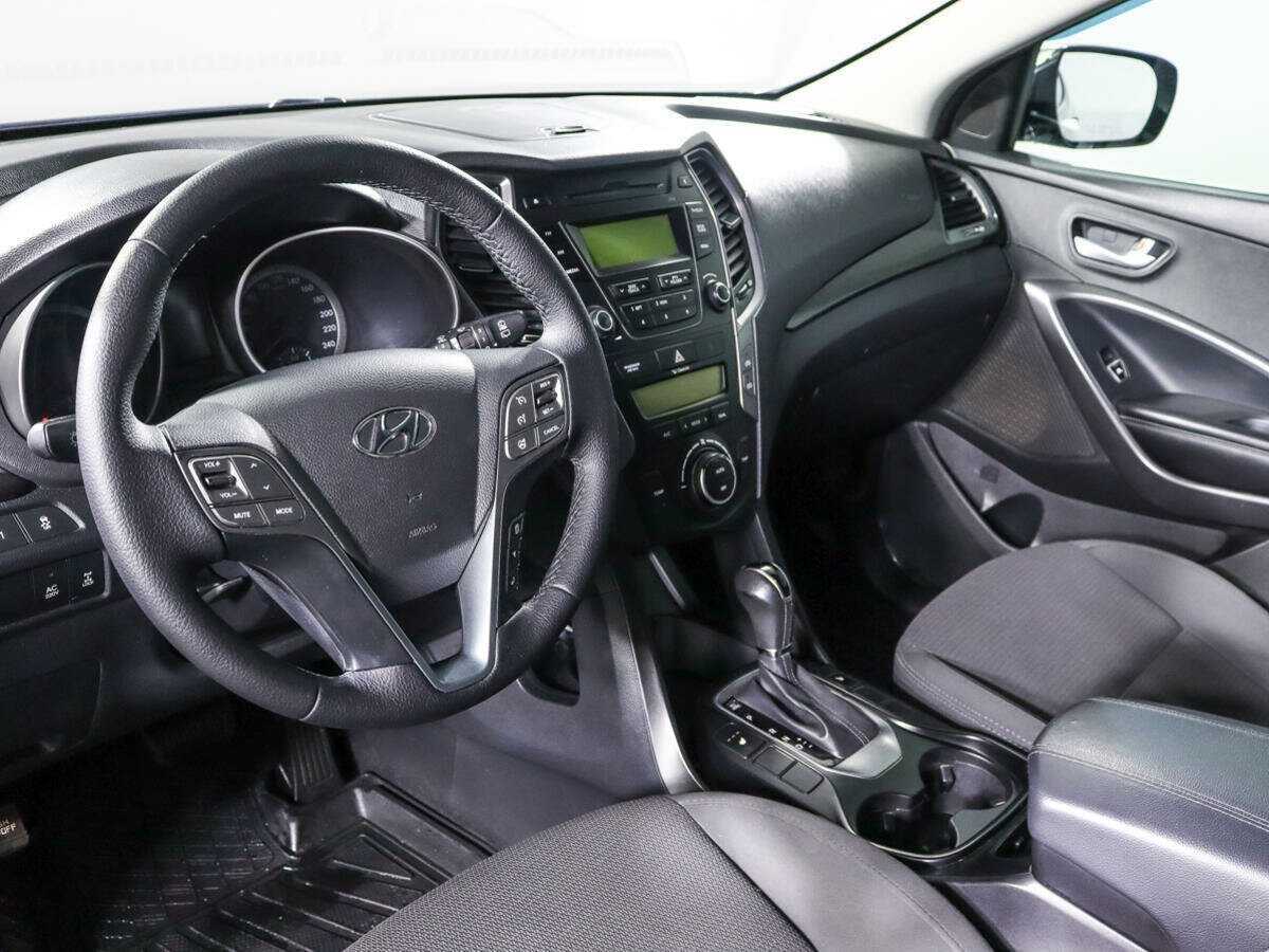 Hyundai Santa Fe, 2012 Фото №12