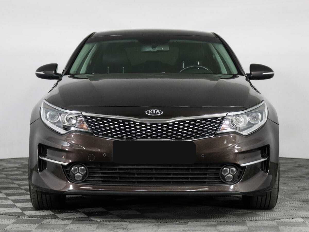 Kia Optima, 2017 Фото №2